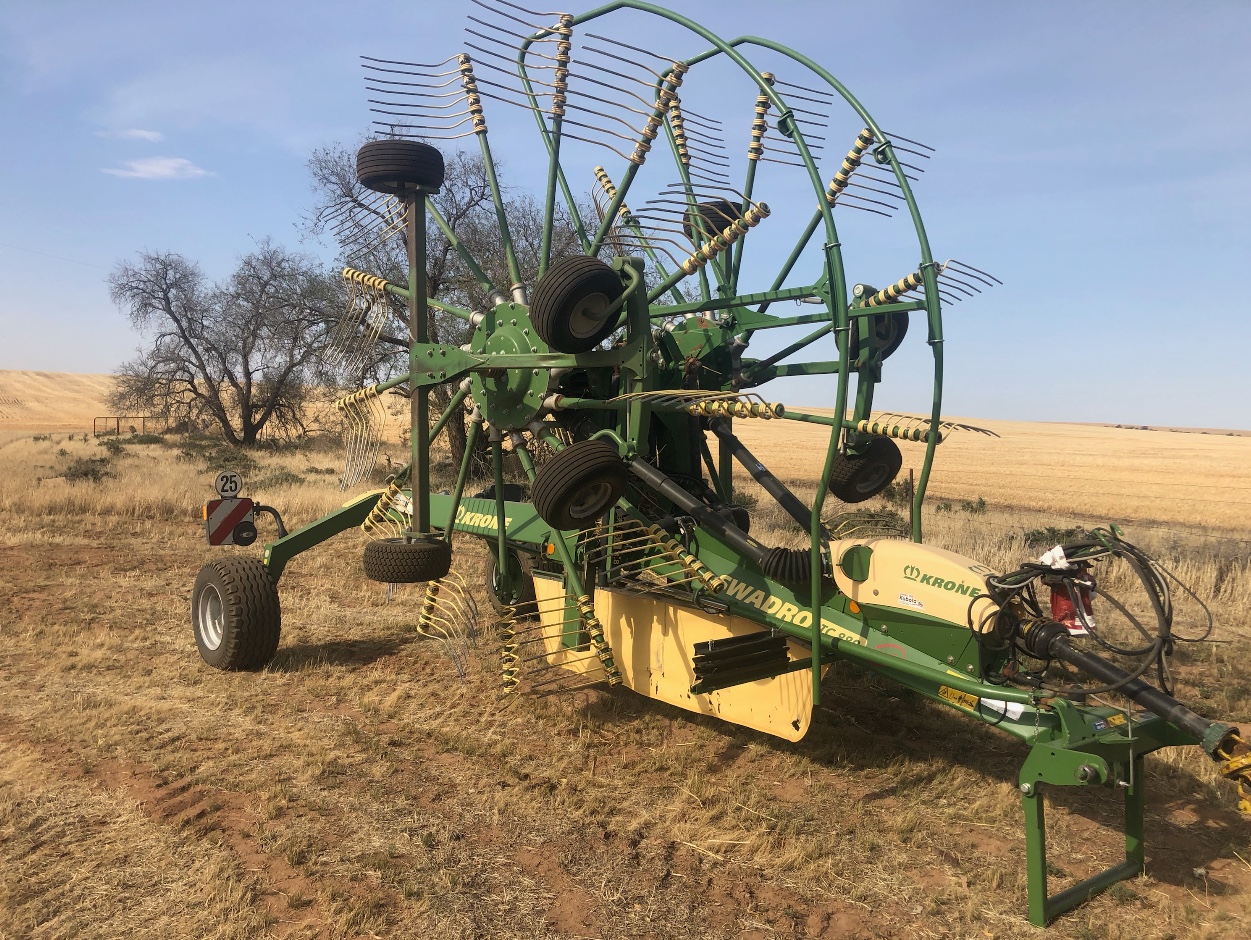 2018 Krone Rotary Rake TC 880 Machinery & Equipment Hay and